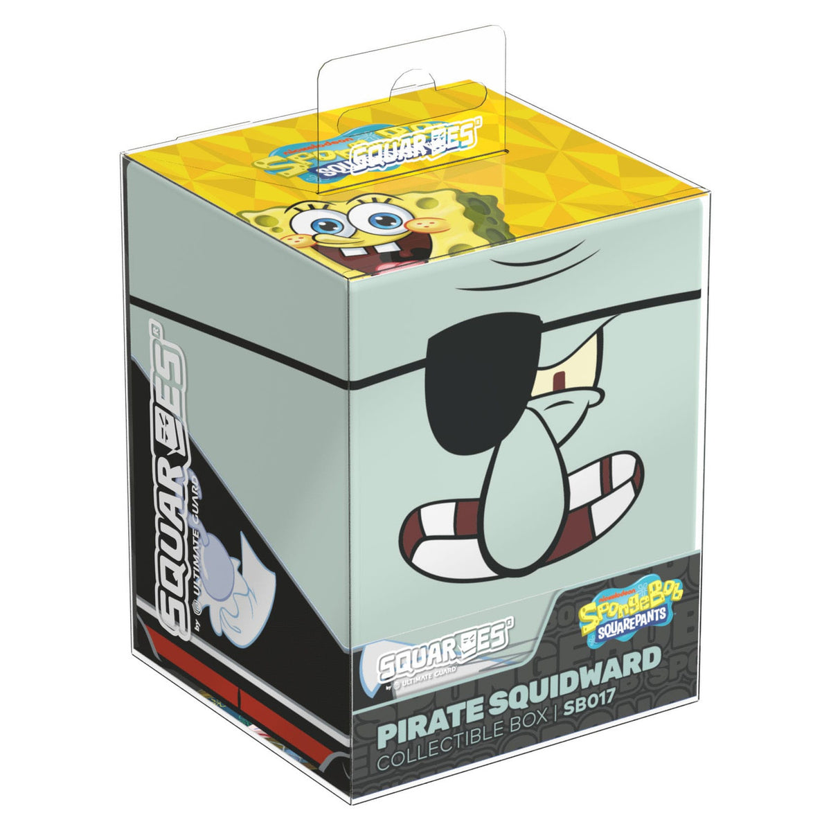 Produktbild Squaroes Squaroe SvampBob Fyrkant™ SB017 – Pirat-Bläckward