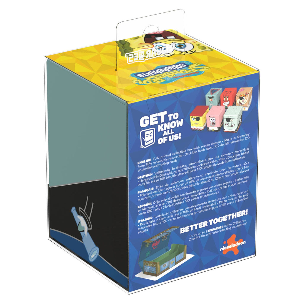 Produktbild Squaroes Squaroe SvampBob Fyrkant™ SB018 – Pirat Plankton