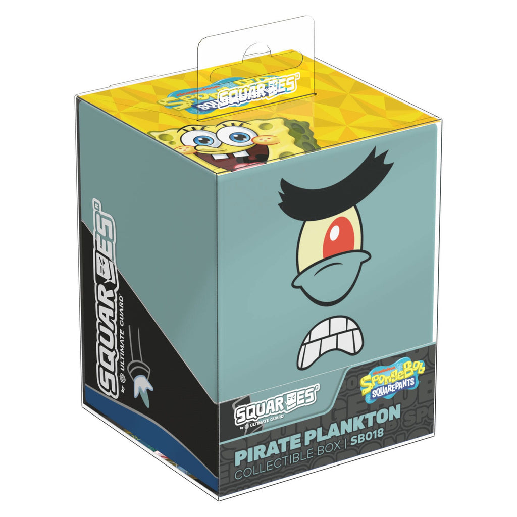 Produktbild Squaroes Squaroe SvampBob Fyrkant™ SB018 – Pirat Plankton