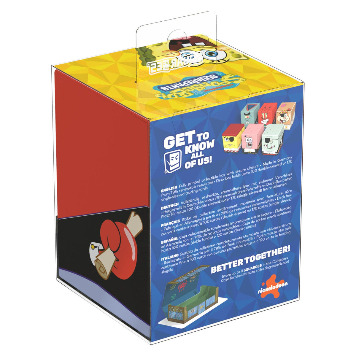 Produktbild Squaroes Squaroe Svampbob Fyrkant™ SB019 - Pirat Herr Krabba