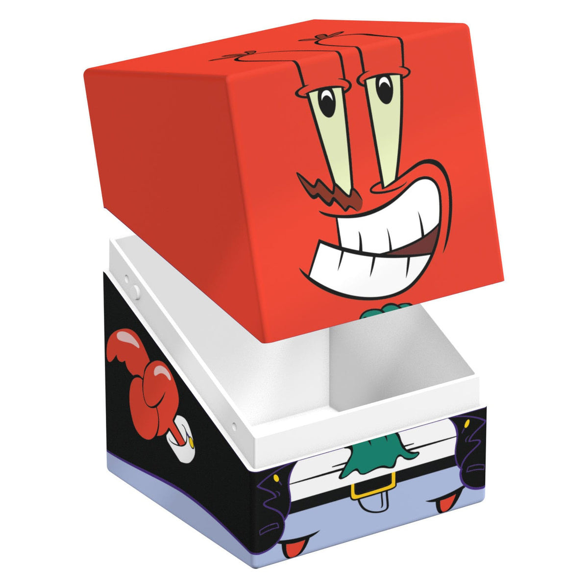 Produktbild Squaroes Squaroe Svampbob Fyrkant™ SB019 - Pirat Herr Krabba