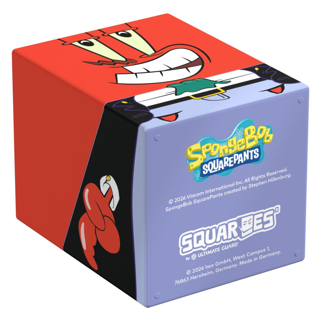 Produktbild Squaroes Squaroe Svampbob Fyrkant™ SB019 - Pirat Herr Krabba