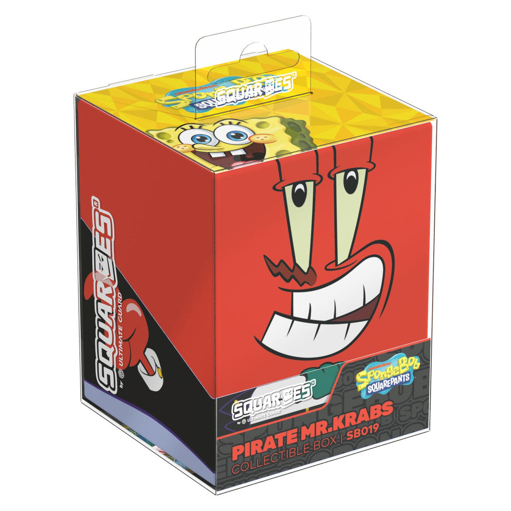 Produktbild Squaroes Squaroe Svampbob Fyrkant™ SB019 - Pirat Herr Krabba