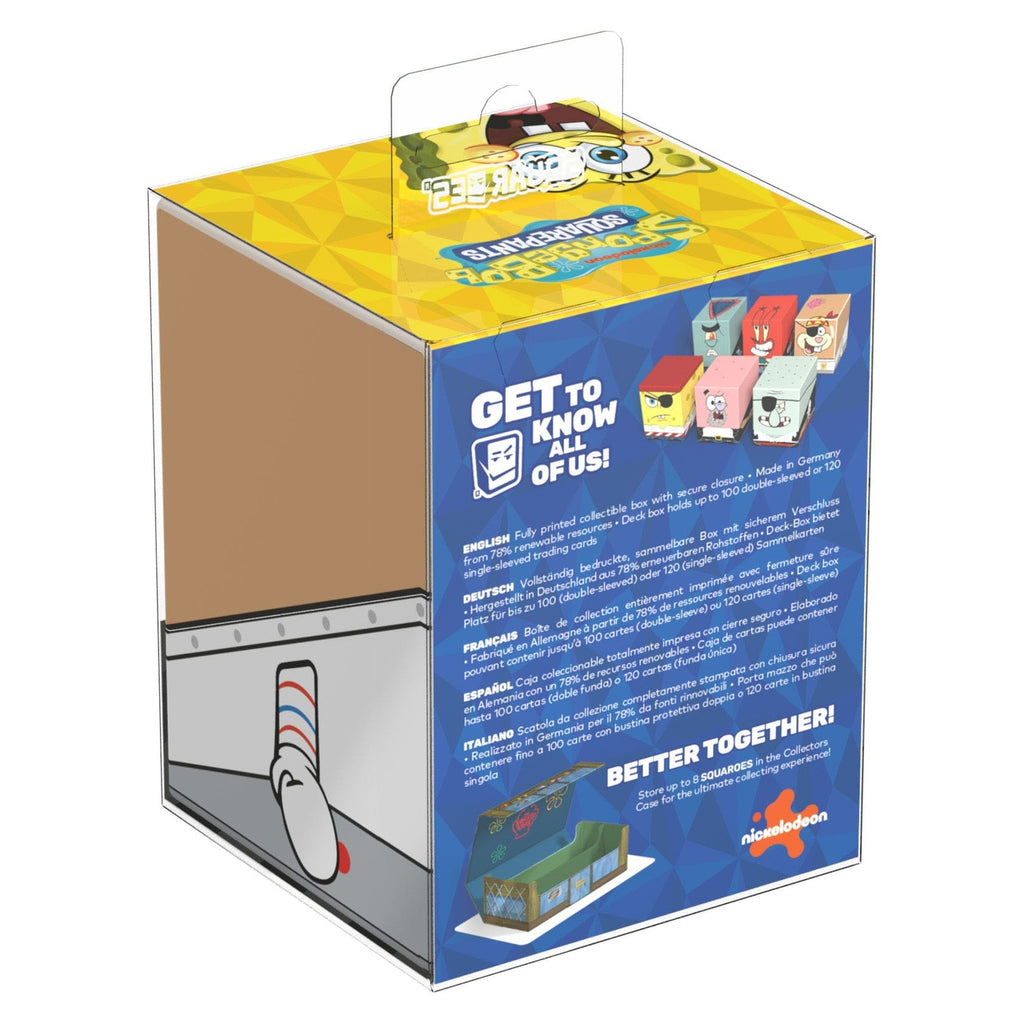 Produktbild Squaroes Squaroe SvampBob Fyrkant™ SB020 - Pirat-Sandy