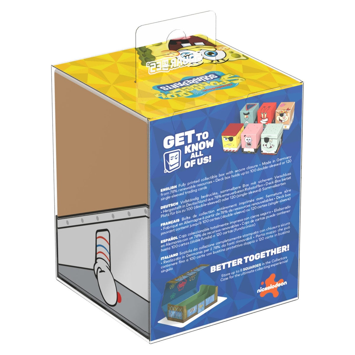 Produktbild Squaroes Squaroe SvampBob Fyrkant™ SB020 - Pirat-Sandy