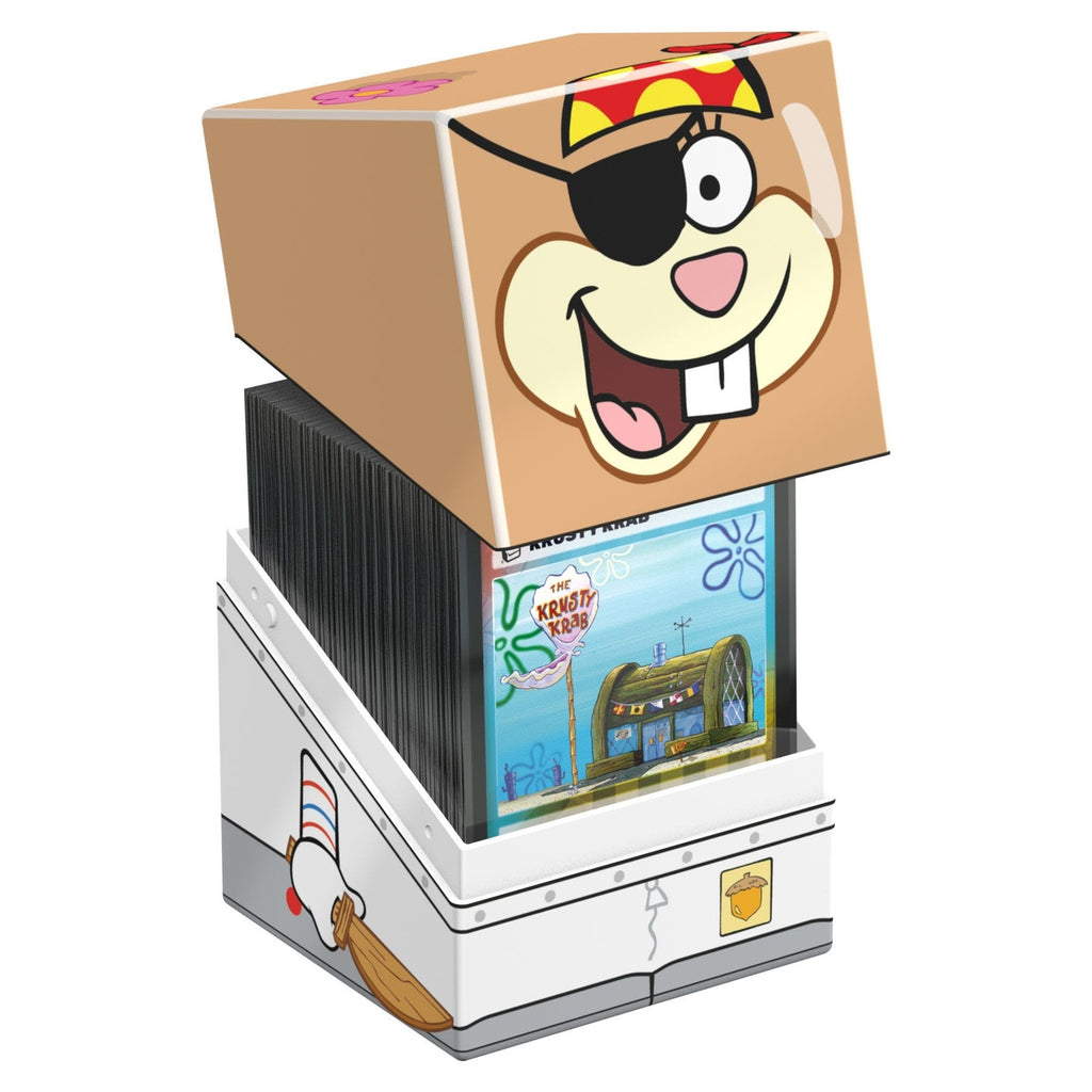 Produktbild Squaroes Squaroe SvampBob Fyrkant™ SB020 - Pirat-Sandy