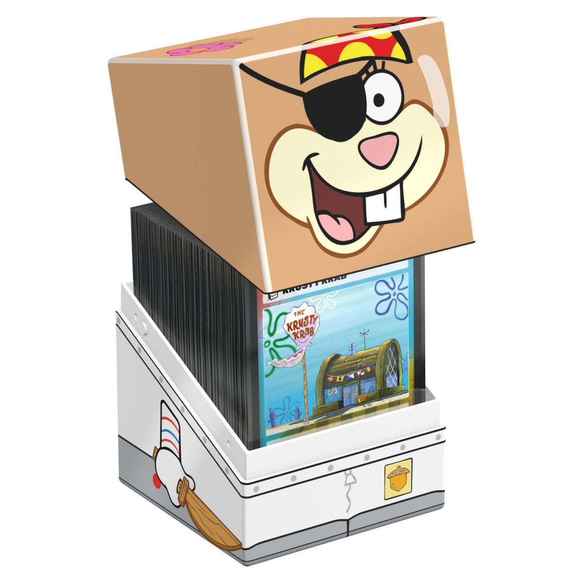 Produktbild Squaroes Squaroe SvampBob Fyrkant™ SB020 - Pirat-Sandy