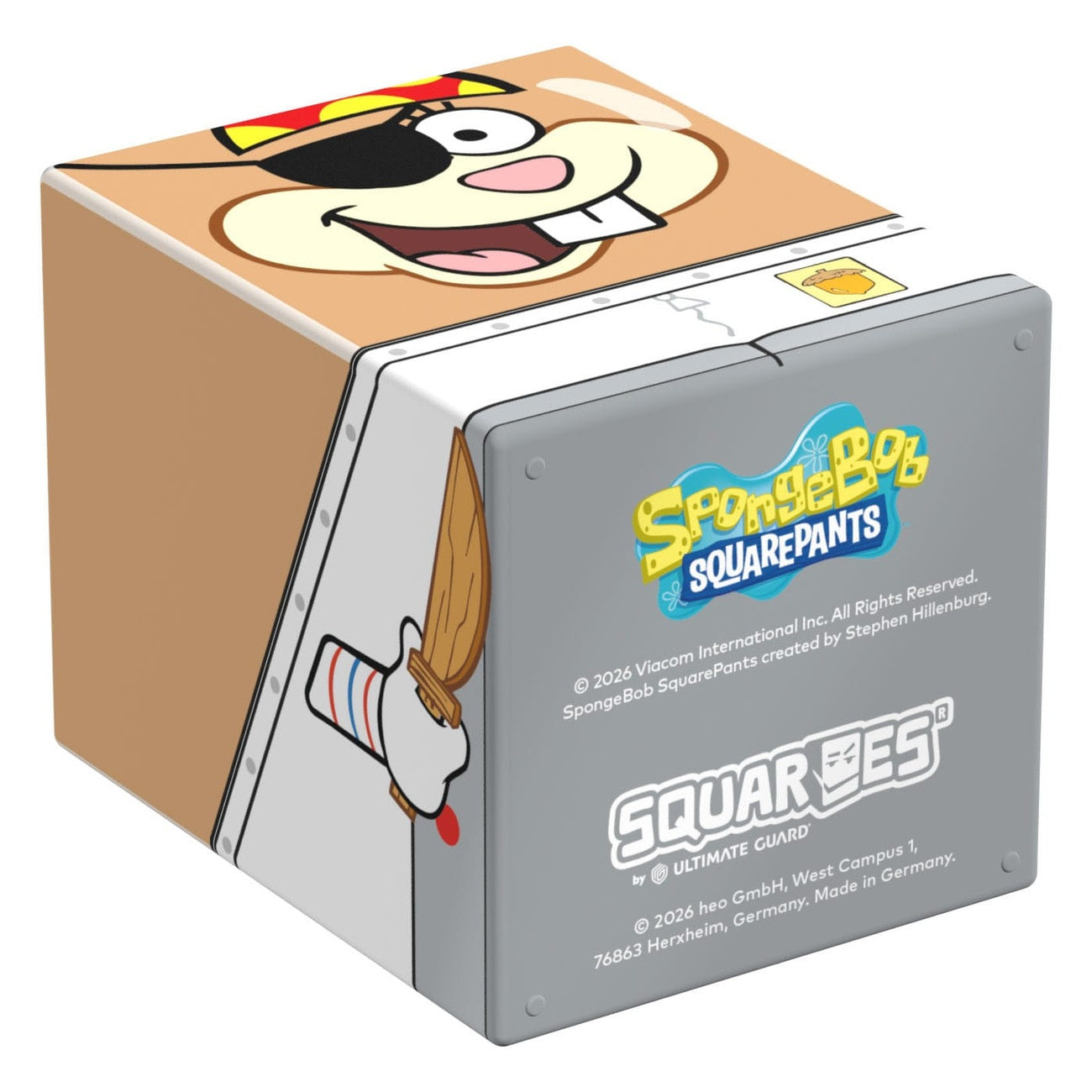 Produktbild Squaroes Squaroe SvampBob Fyrkant™ SB020 - Pirat-Sandy