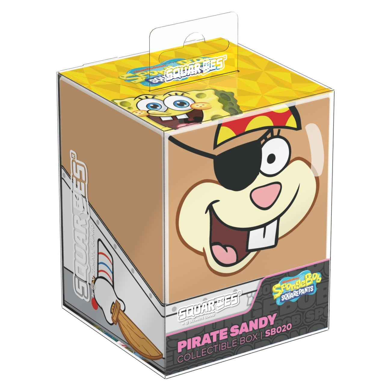 Produktbild Squaroes Squaroe SvampBob Fyrkant™ SB020 - Pirat-Sandy