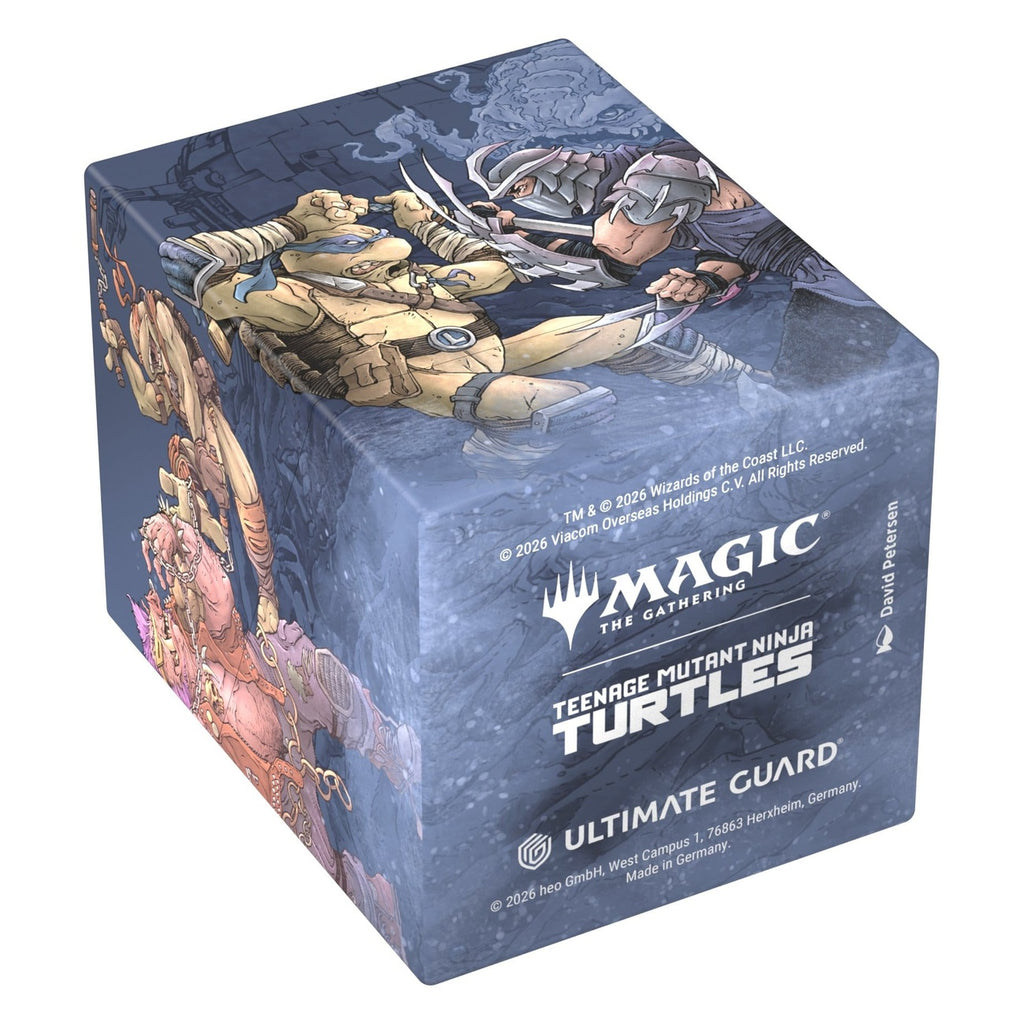 Produktbild Ultimate Guard RTE Boulder 100+ Magic: The Gathering | Teenage Mutant Ninja Turtles – Technodrome-striden