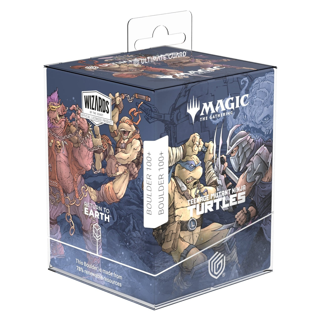 Produktbild Ultimate Guard RTE Boulder 100+ Magic: The Gathering | Teenage Mutant Ninja Turtles – Technodrome-striden