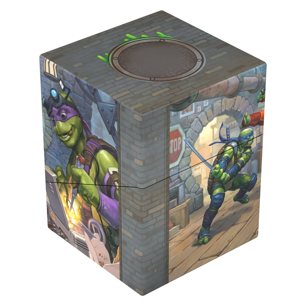 Produktbild Ultimate Guard RTE Boulder 100+ Magic: The Gathering | Teenage Mutant Ninja Turtles - Turtle Lair