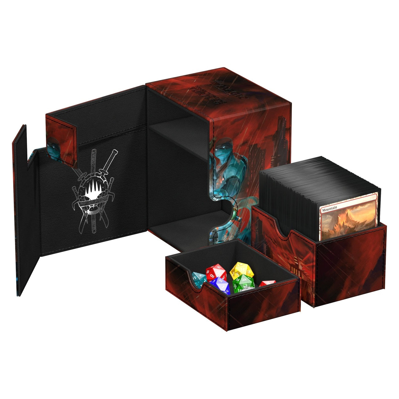 Product image Ultimate Guard Flip'n'Tray 133+ Xenoskin Magic: The Gathering | Teenage Mutant Ninja Turtles - The Last Ronin