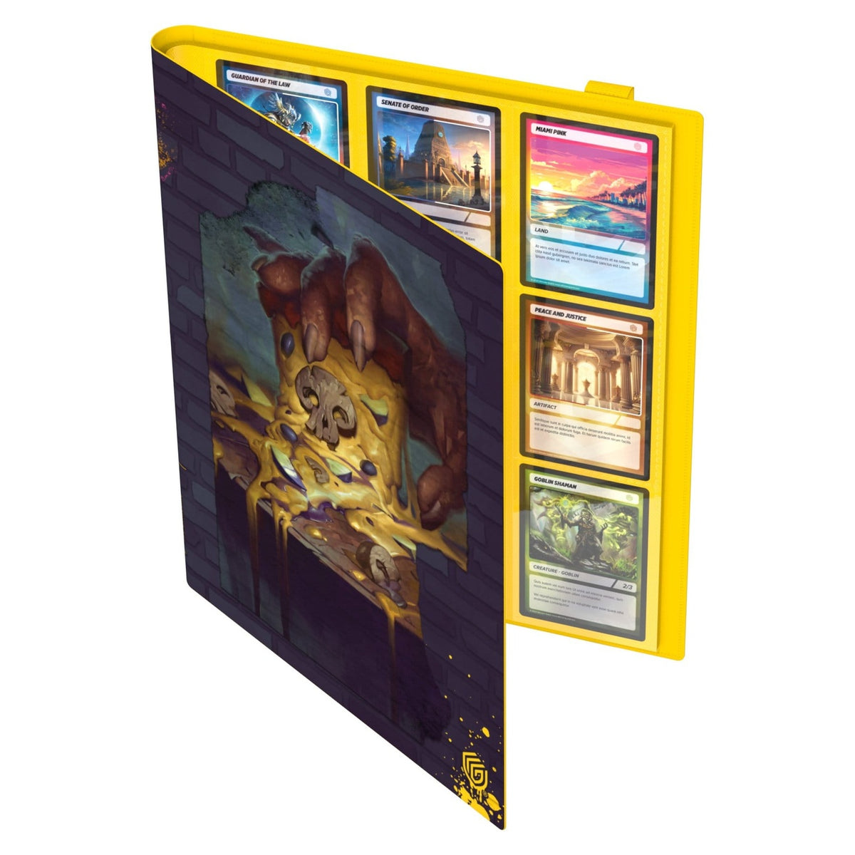 Produktbild Ultimate Guard Flexxfolio 360 Magic: The Gathering | Teenage Mutant Ninja Turtles - Träsk