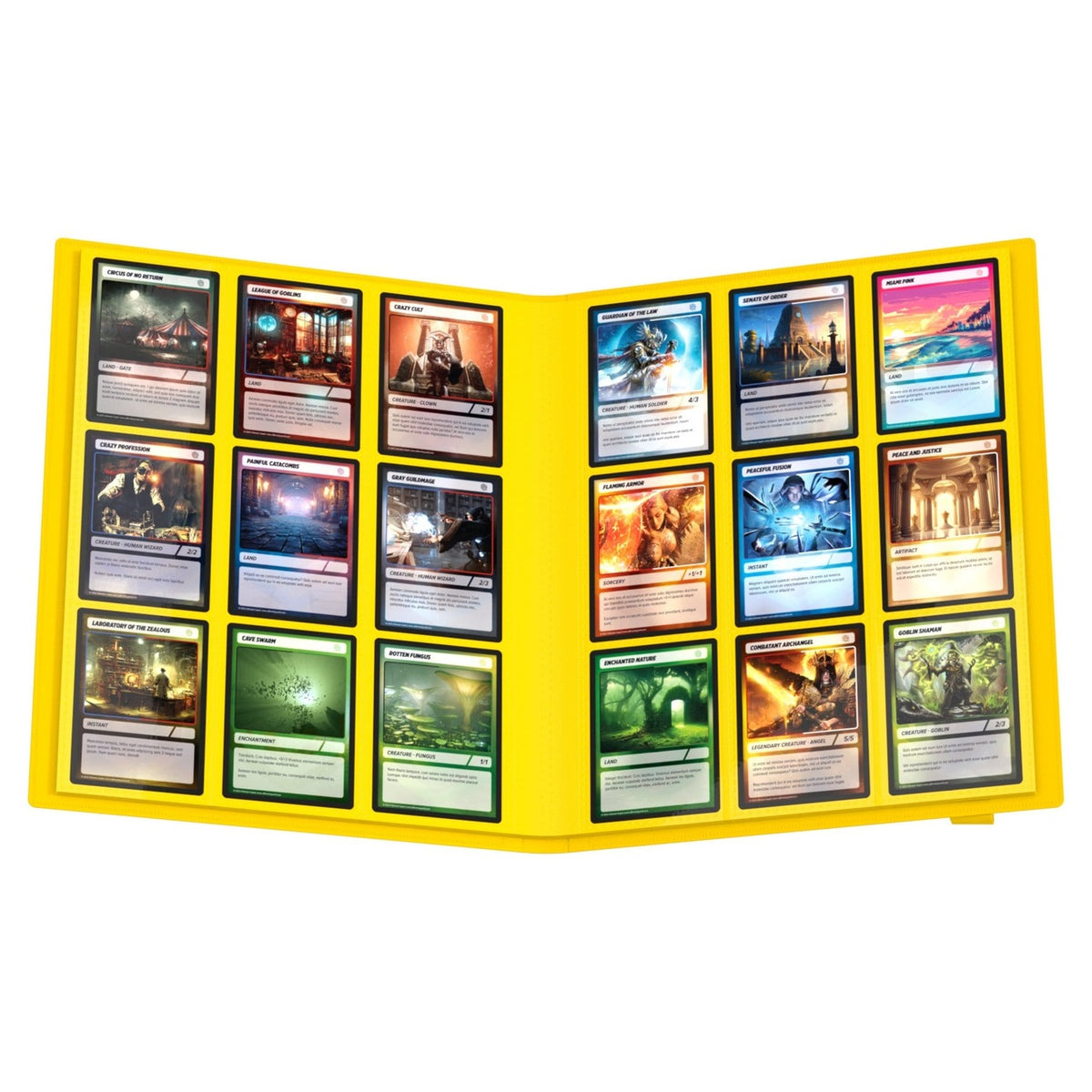 Produktbild Ultimate Guard Flexxfolio 360 Magic: The Gathering | Teenage Mutant Ninja Turtles - Träsk