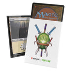 Produktbild Ultimate Guard Art Sleeves Magic: The Gathering | Teenage Mutant Ninja Turtles – Turtle Planeswalker-symbol