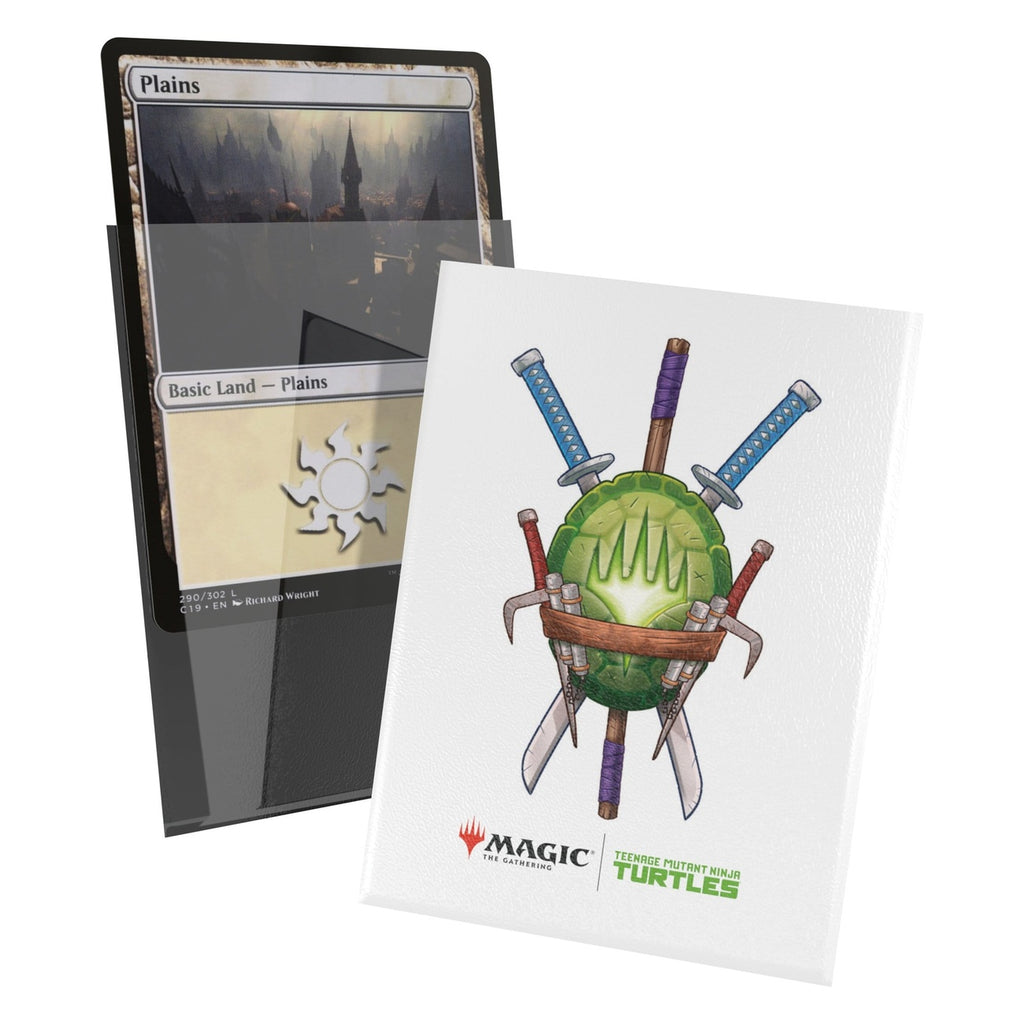 Produktbild Ultimate Guard Art Sleeves Magic: The Gathering | Teenage Mutant Ninja Turtles – Turtle Planeswalker-symbol