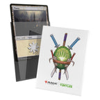 Produktbild Ultimate Guard Art Sleeves Magic: The Gathering | Teenage Mutant Ninja Turtles – Turtle Planeswalker-symbol