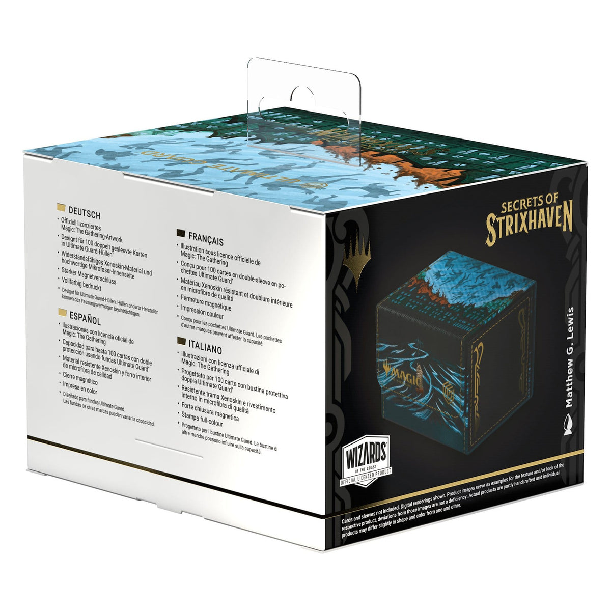 Produktbild Ultimate Guard Sidewinder 100+ Xenoskin Magic: The Gathering ”Secrets of Strixhaven” - Cyclonic Rift