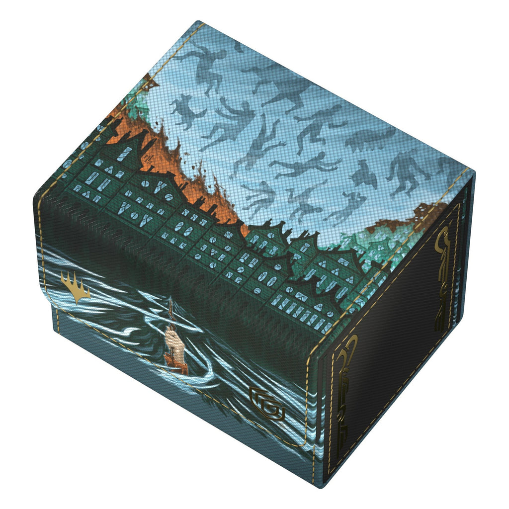 Produktbild Ultimate Guard Sidewinder 100+ Xenoskin Magic: The Gathering ”Secrets of Strixhaven” - Cyclonic Rift