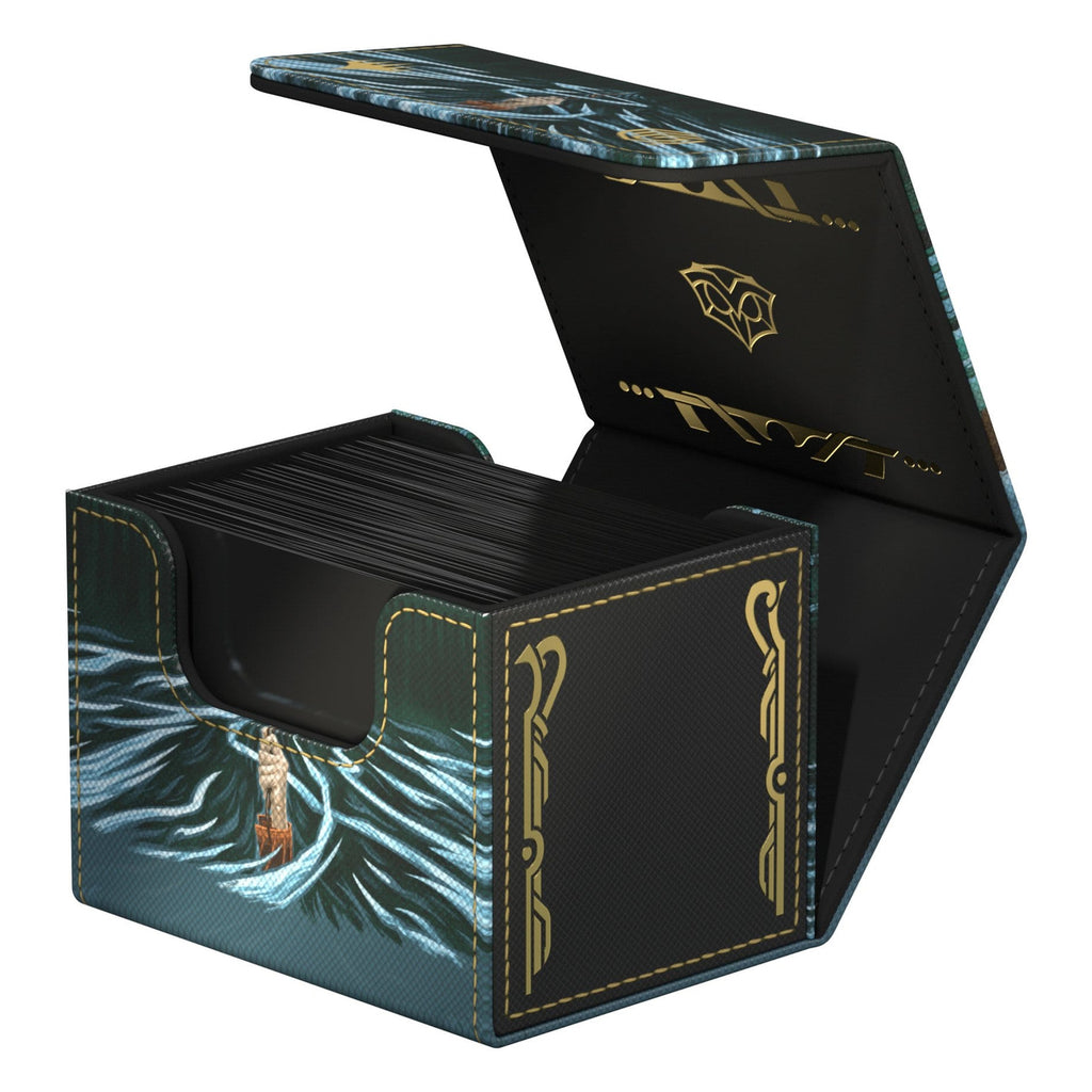 Produktbild Ultimate Guard Sidewinder 100+ Xenoskin Magic: The Gathering ”Secrets of Strixhaven” - Cyclonic Rift