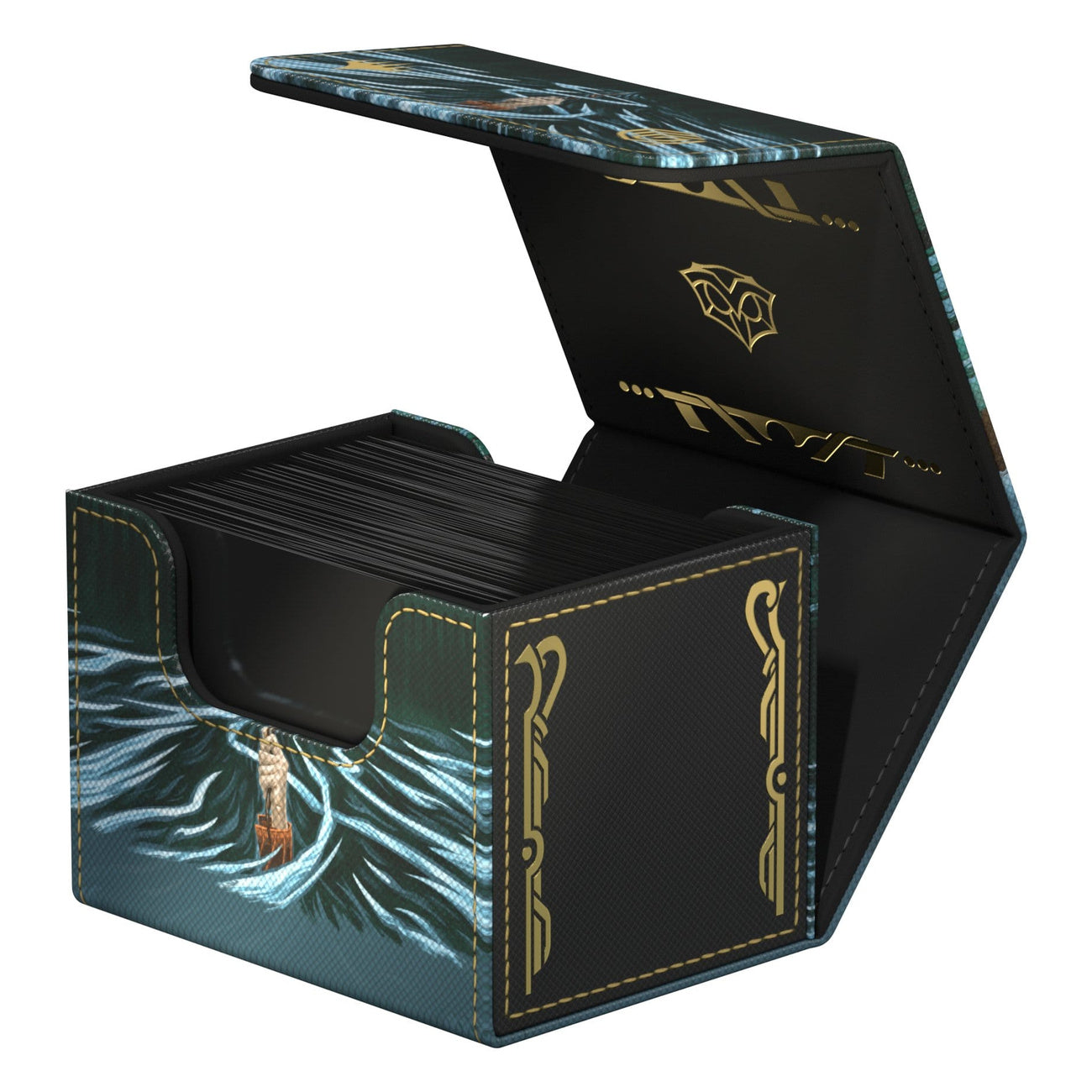 Produktbild Ultimate Guard Sidewinder 100+ Xenoskin Magic: The Gathering ”Secrets of Strixhaven” - Cyclonic Rift