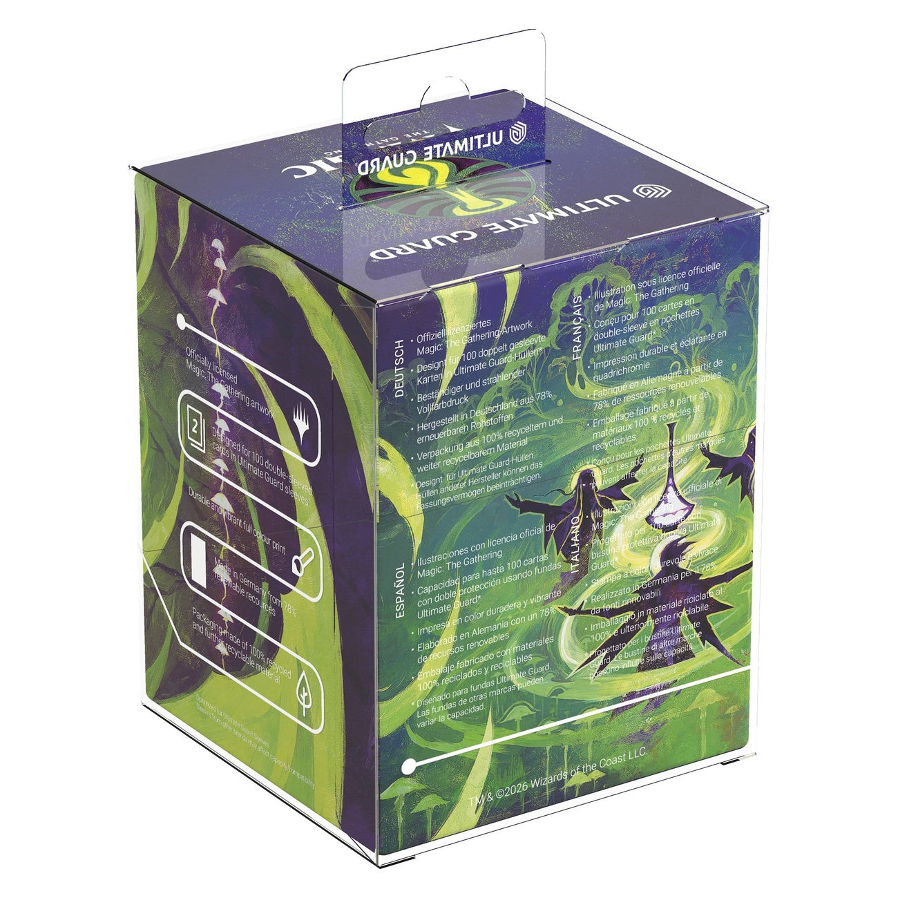 Product image Ultimate Guard RTE Boulder 100+ Magic: The Gathering "Secrets of Strixhaven" - Witherbloom