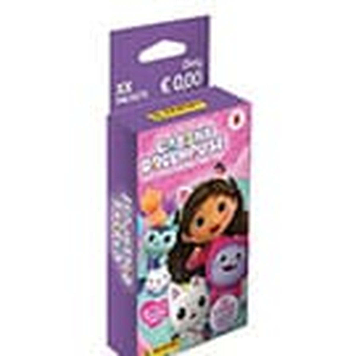 Produktbild Gabby's Dollhouse: Time for a Meow-Zing Fun Klistermärkessamling Eco-Blister *Tysk version*