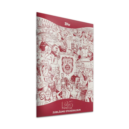 Produktbild 125 år FC Bayern München klistermärkessamlingsalbum *Tysk version*