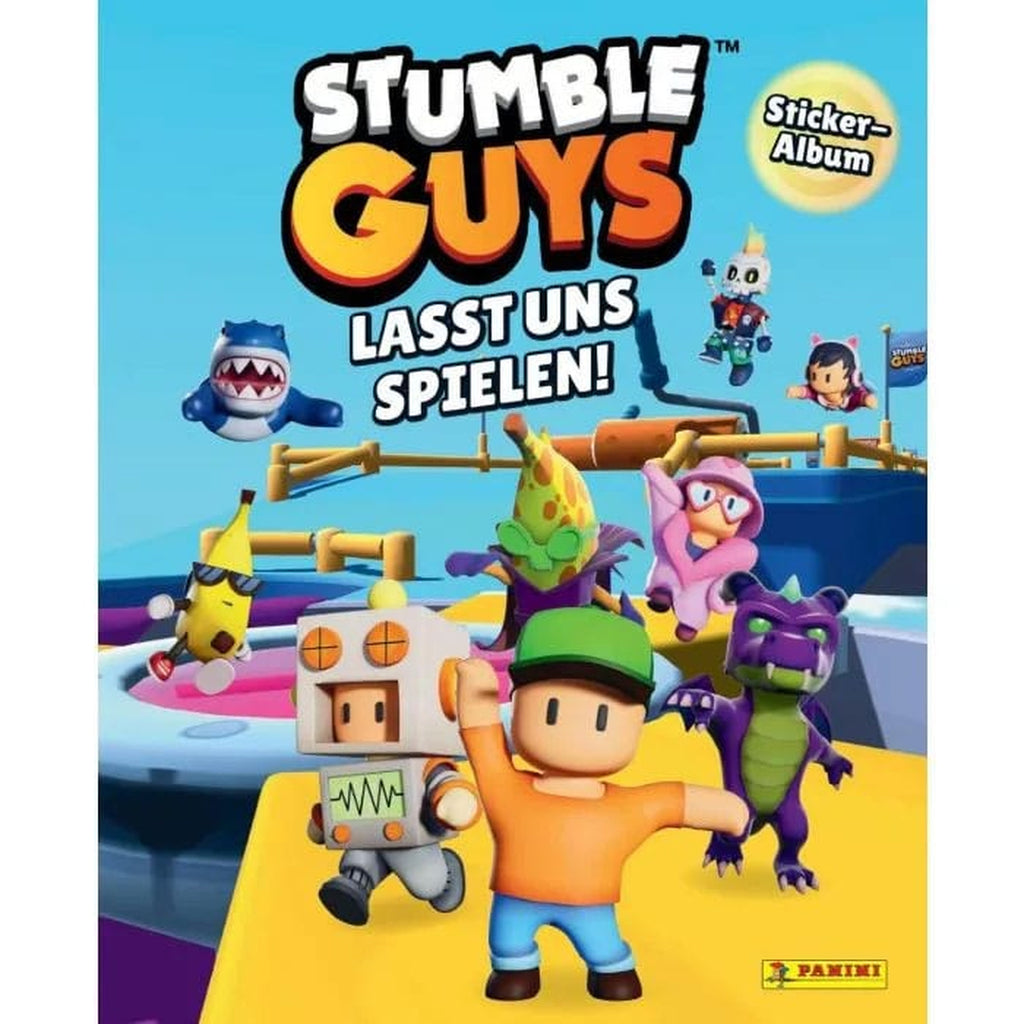 Produktbild Stumble Guys: Nu kör vi! Klistermärkessamlingsalbum *Tysk version*