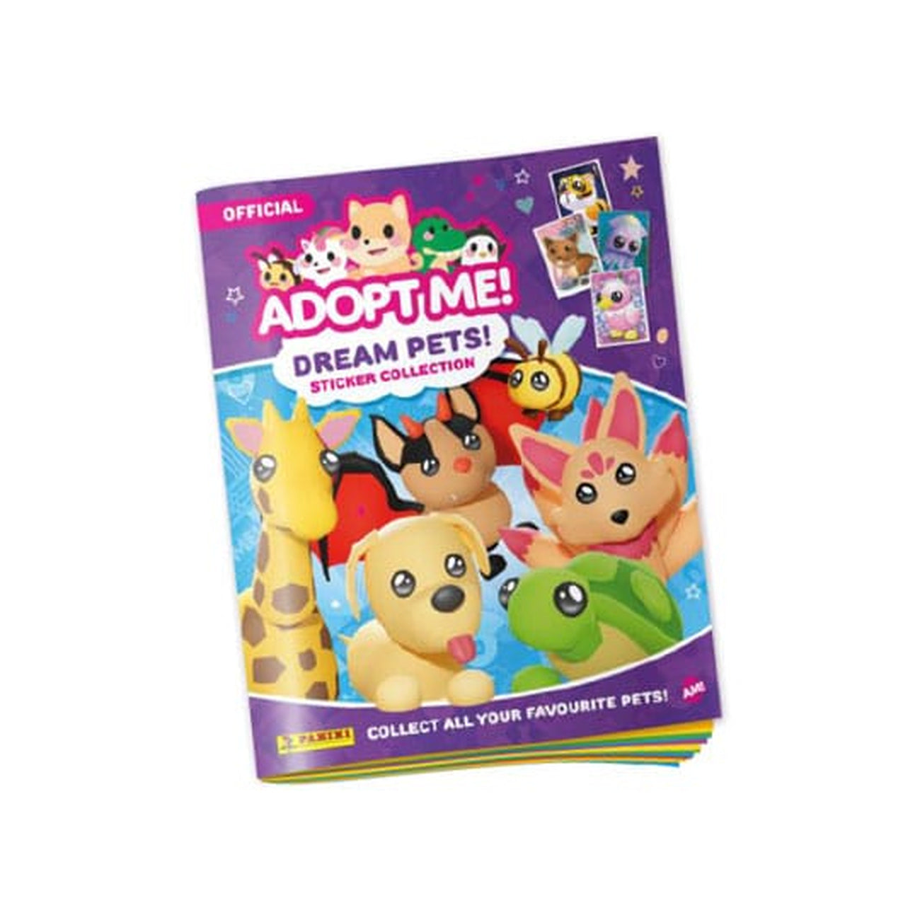 Produktbild Adopt Me! på Roblox Klistermärkessamlingsalbum *Tysk version*