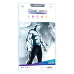 Produktbild Ultimate Guard Comic Bags återförslutningsbara (100) - Silver Size
