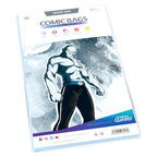 Produktbild Ultimate Guard Comic Bags återförslutningsbara (100) - Silver Size