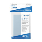 Produktbild Ultimate Guard Classic Sleeves japansk storlek (100)