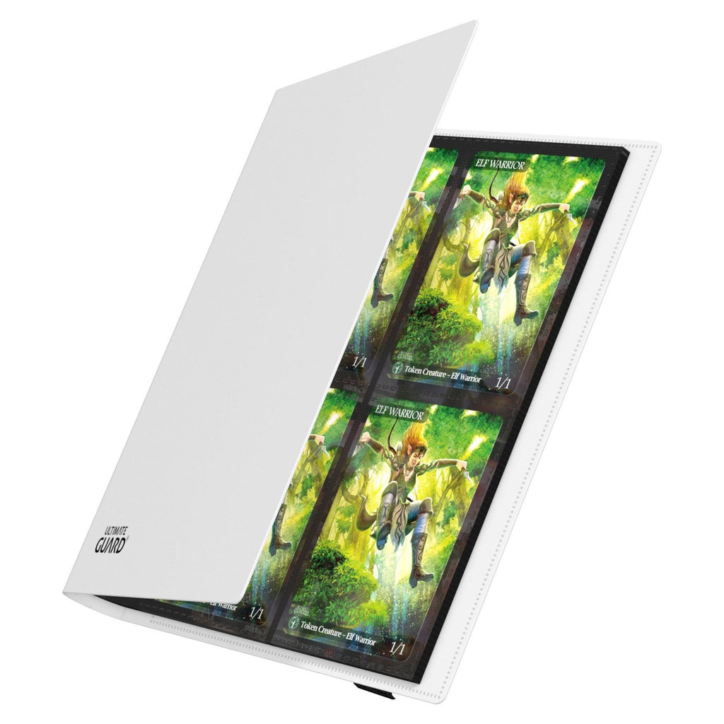 Produktbild Ultimate Guard Flexxfolio 160 med 8 fickor - Vit