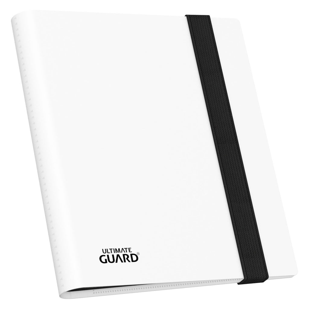 Produktbild Ultimate Guard Flexxfolio 160 med 8 fickor - Vit