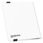 Produktbild Ultimate Guard Flexxfolio 160 med 8 fickor - Vit