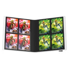 Produktbild Ultimate Guard Flexxfolio 160 med 8 fickor - Vit