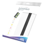 Produktbild Ultimate Guard Flexxfolio 160 med 8 fickor - Vit