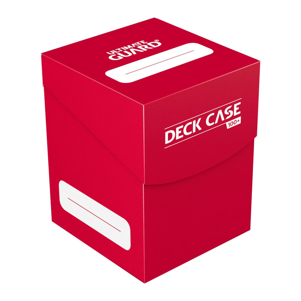 Produktbild Ultimate Guard Deck Case 100+ - Röd