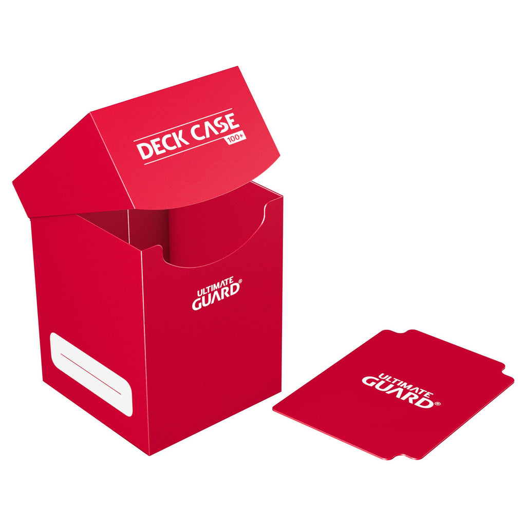 Produktbild Ultimate Guard Deck Case 100+ - Röd