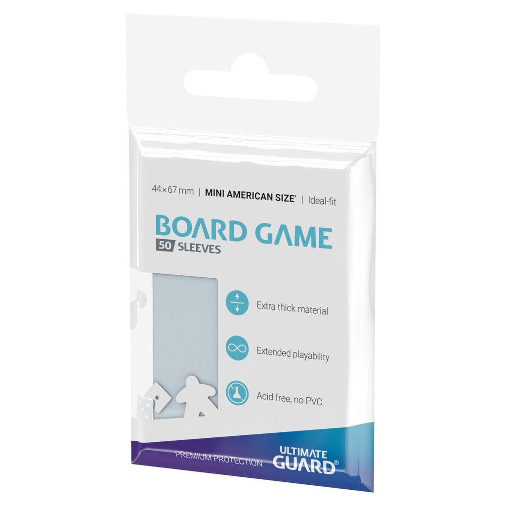 Produktbild Ultimate Guard Kortfodral för brädspel (50) - Mini American