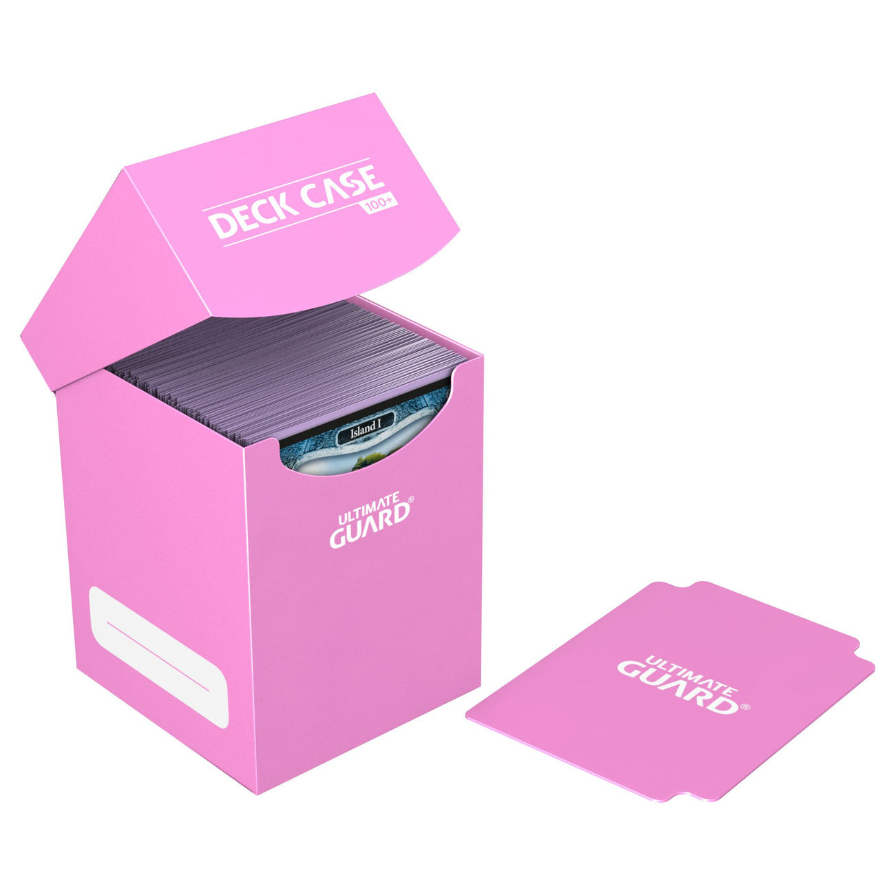 Produktbild Ultimate Guard Deck Case 100+ - Rosa