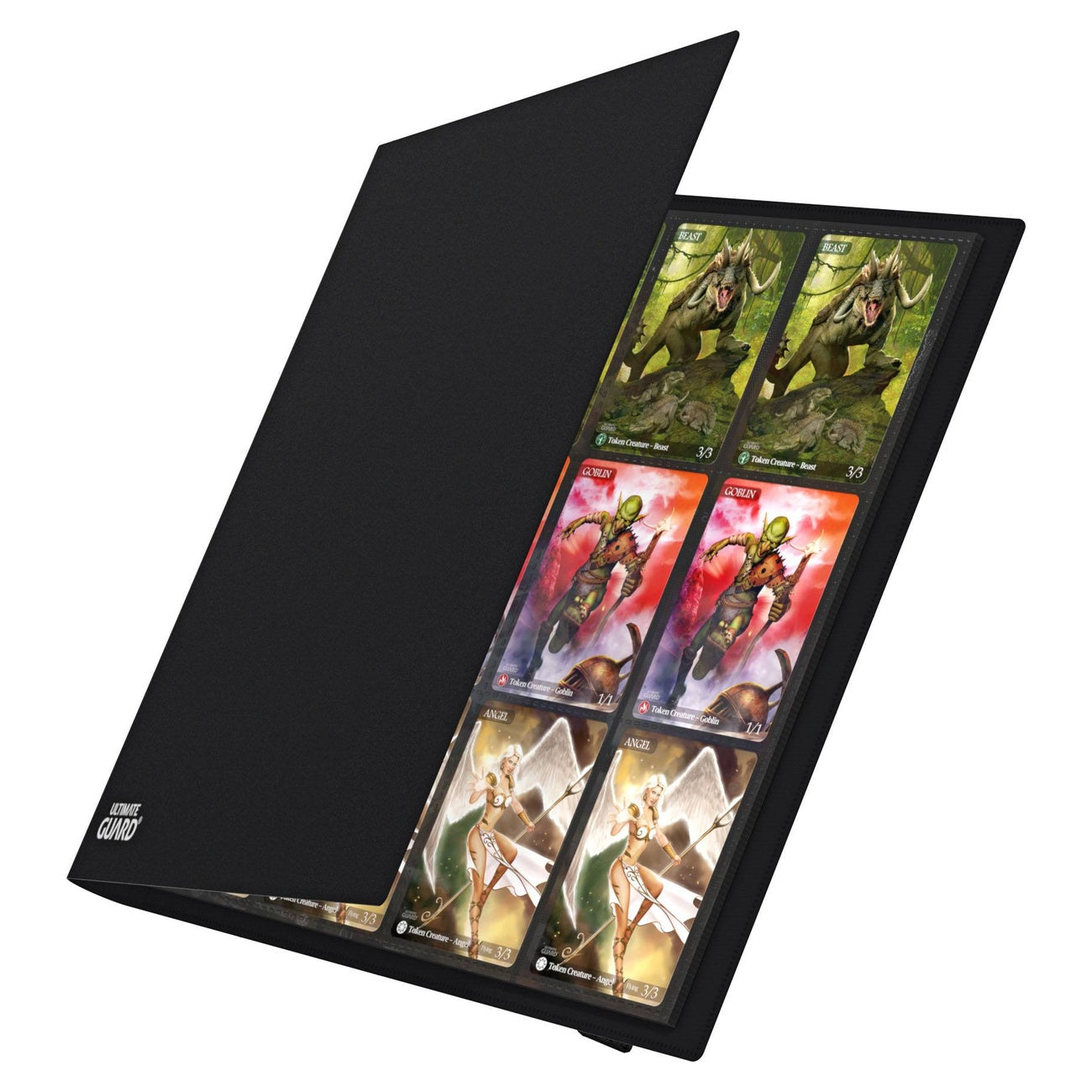 Produktbild Ultimate Guard Flexxfolio 480 med 24 fickor - Svart