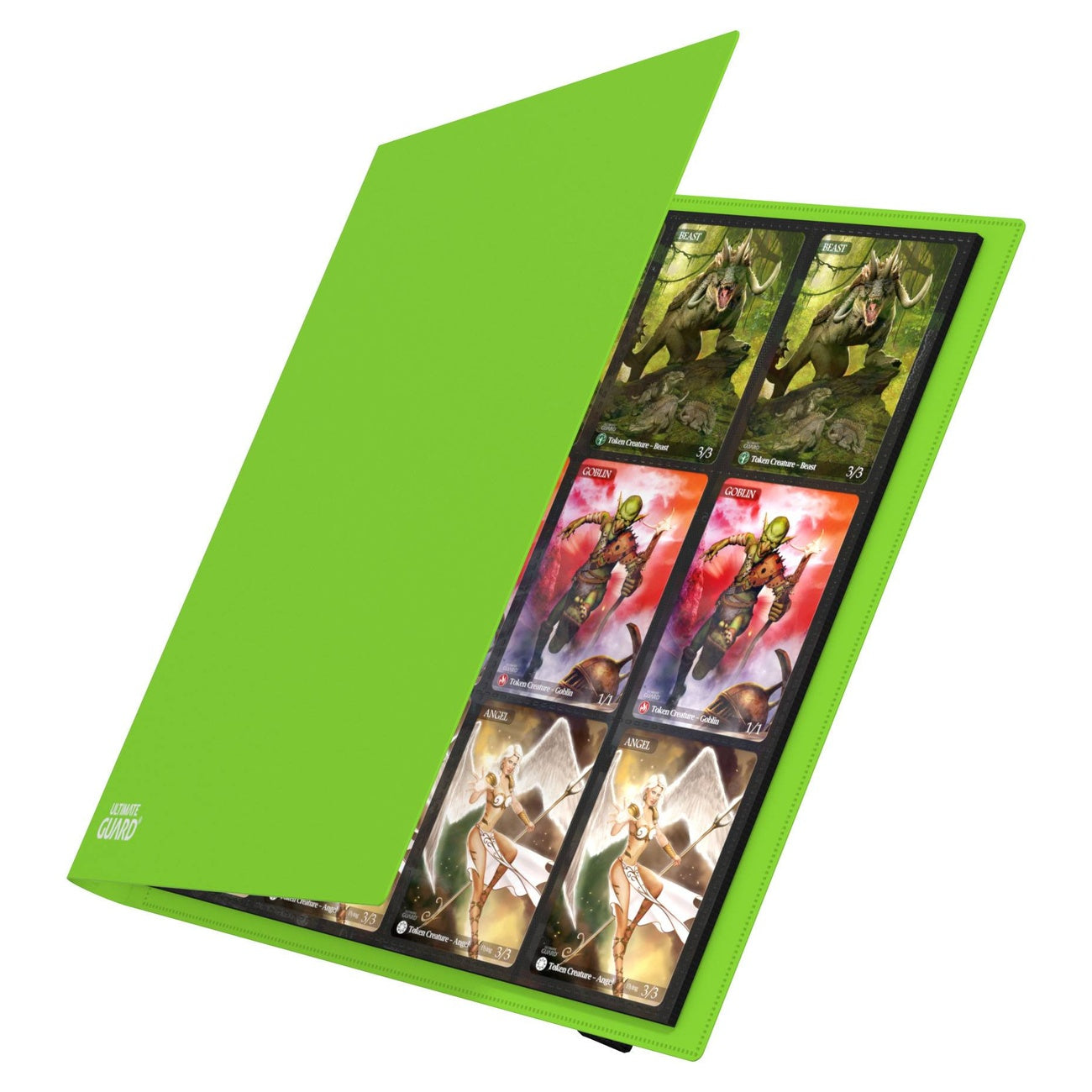 Produktbild Ultimate Guard Flexxfolio 480 med 24 fickor - Ljusgrön