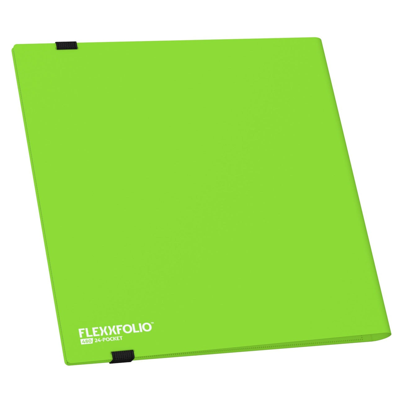 Produktbild Ultimate Guard Flexxfolio 480 med 24 fickor - Ljusgrön