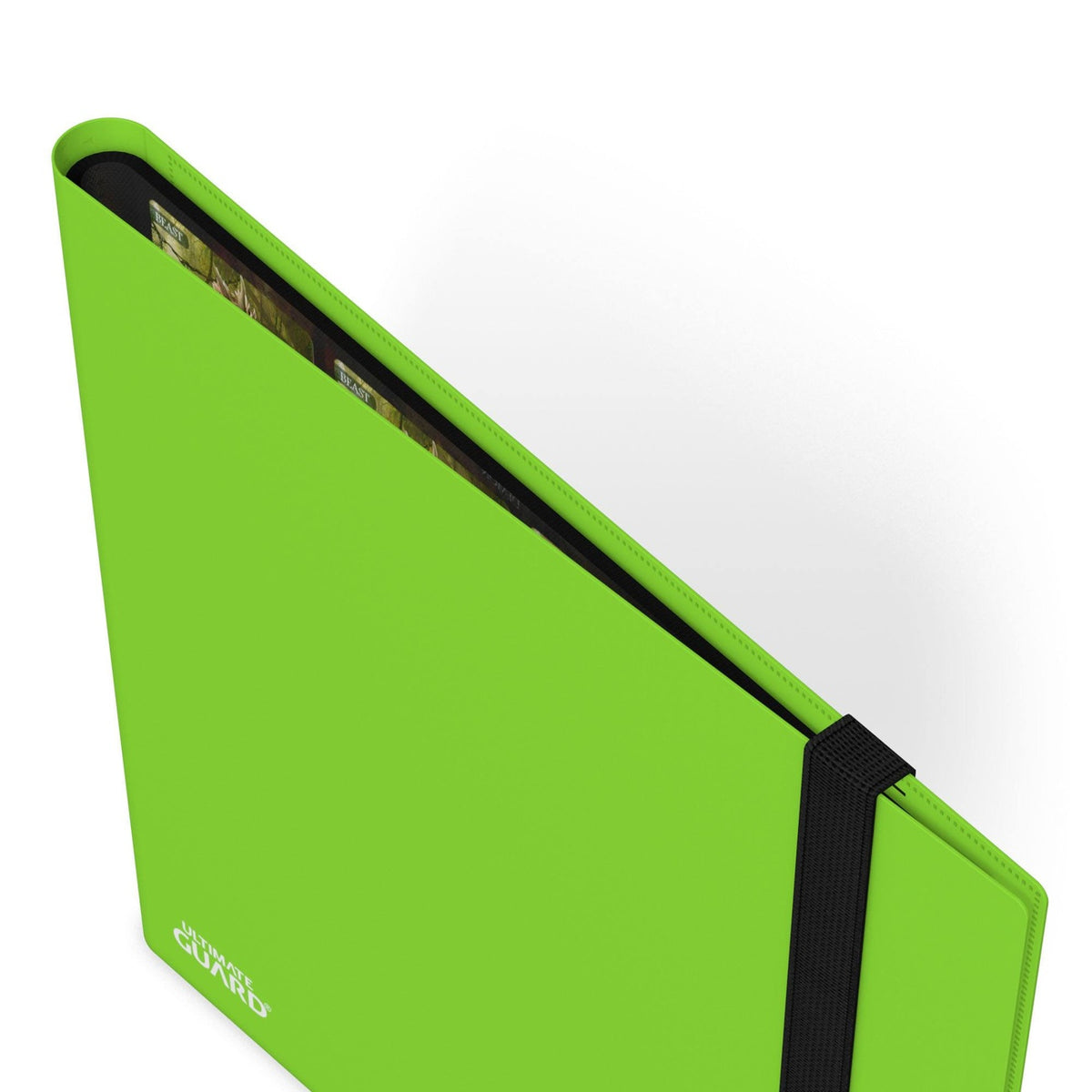 Produktbild Ultimate Guard Flexxfolio 480 med 24 fickor - Ljusgrön