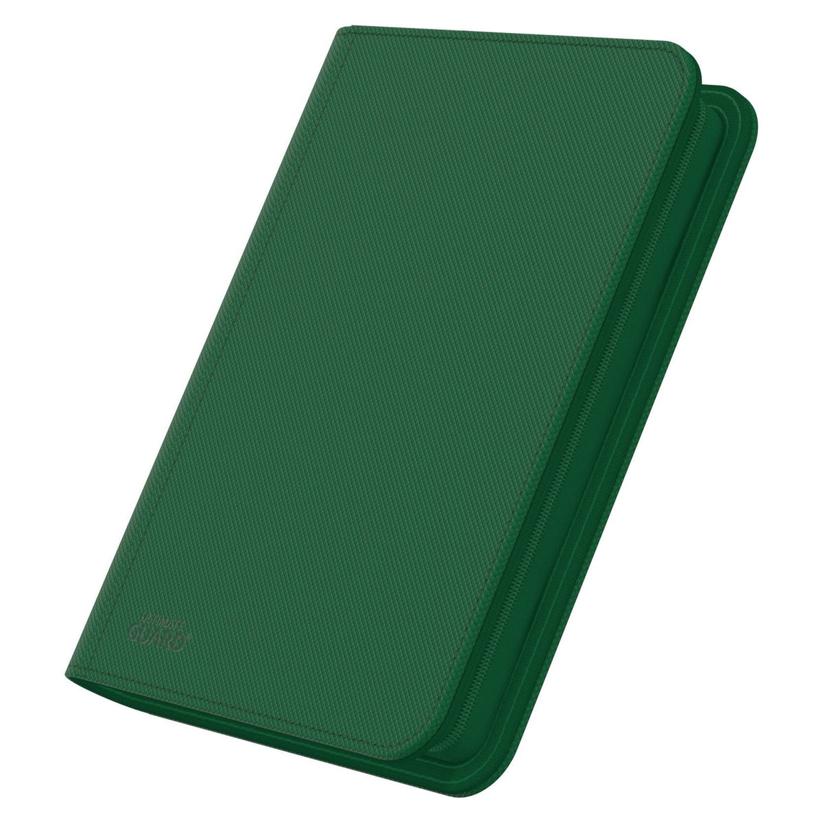 Produktbild Ultimate Guard Zipfolio 160 8-Pocket Xenoskin - Grön
