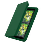 Produktbild Ultimate Guard Zipfolio 160 8-Pocket Xenoskin - Grön