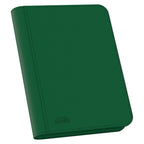 Produktbild Ultimate Guard Zipfolio 160 8-Pocket Xenoskin - Grön